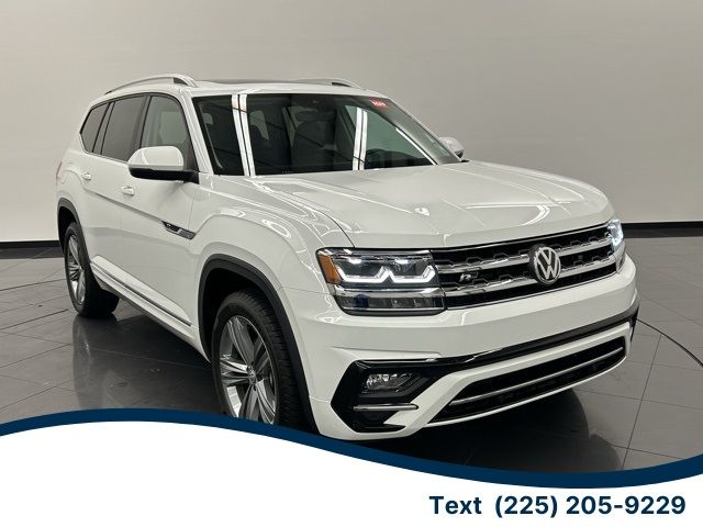 2019 Volkswagen Atlas 3.6L V6 SEL R-Line