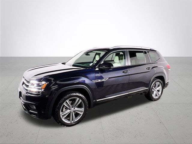 2019 Volkswagen Atlas 3.6L V6 SEL R-Line