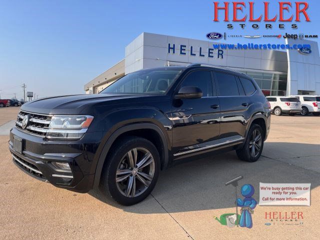 2019 Volkswagen Atlas 3.6L V6 SEL R-Line