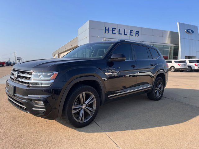 2019 Volkswagen Atlas 3.6L V6 SEL R-Line