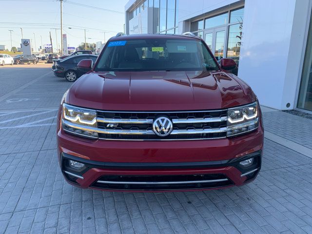 2019 Volkswagen Atlas 3.6L V6 SEL R-Line