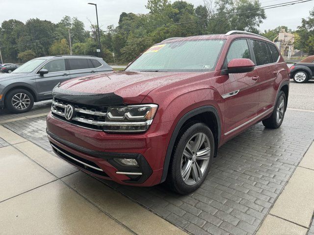 2019 Volkswagen Atlas 3.6L V6 SEL R-Line