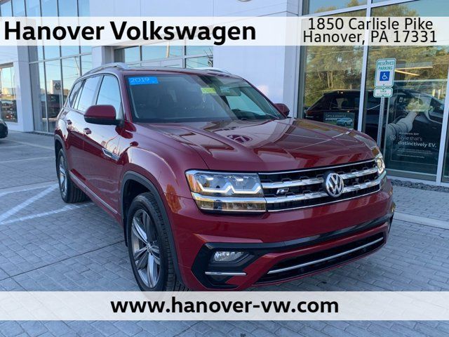 2019 Volkswagen Atlas 3.6L V6 SEL R-Line