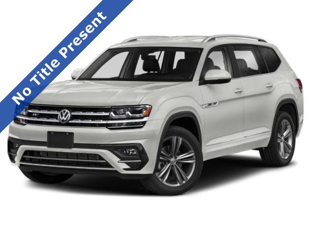 2019 Volkswagen Atlas 3.6L V6 SEL R-Line