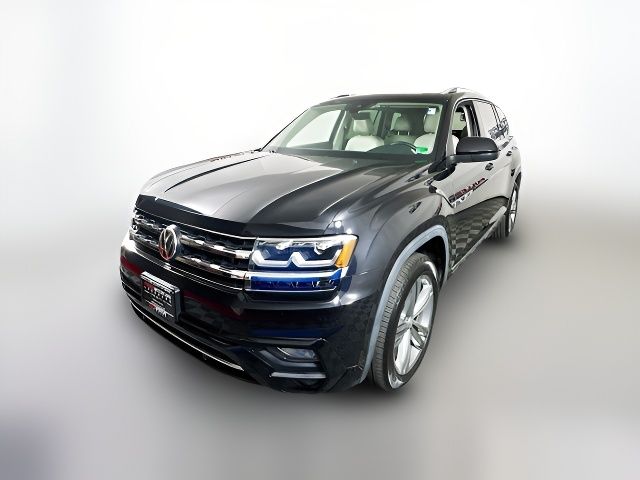 2019 Volkswagen Atlas 3.6L V6 SEL R-Line