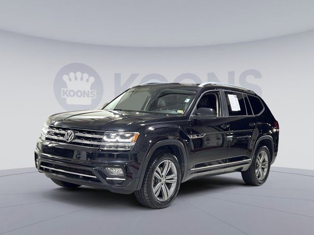 2019 Volkswagen Atlas 3.6L V6 SEL R-Line