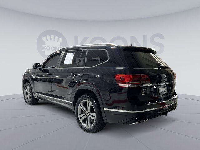 2019 Volkswagen Atlas 3.6L V6 SEL R-Line