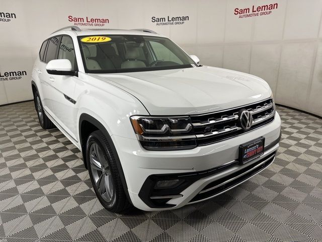 2019 Volkswagen Atlas 3.6L V6 SEL R-Line