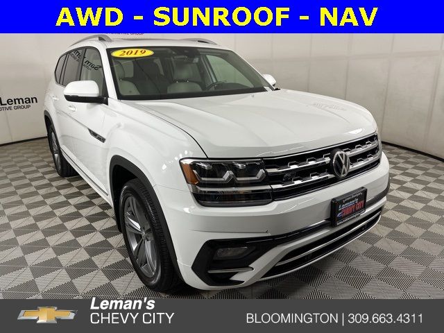 2019 Volkswagen Atlas 3.6L V6 SEL R-Line