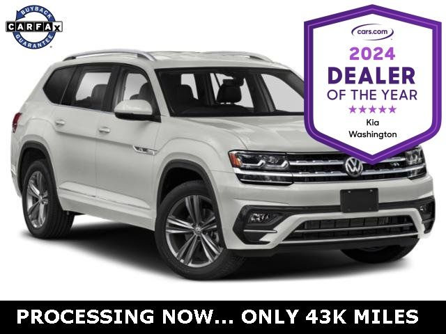 2019 Volkswagen Atlas 3.6L V6 SEL R-Line