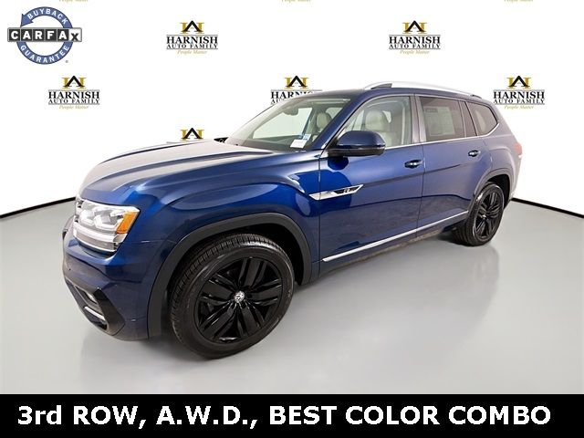 2019 Volkswagen Atlas 3.6L V6 SEL R-Line