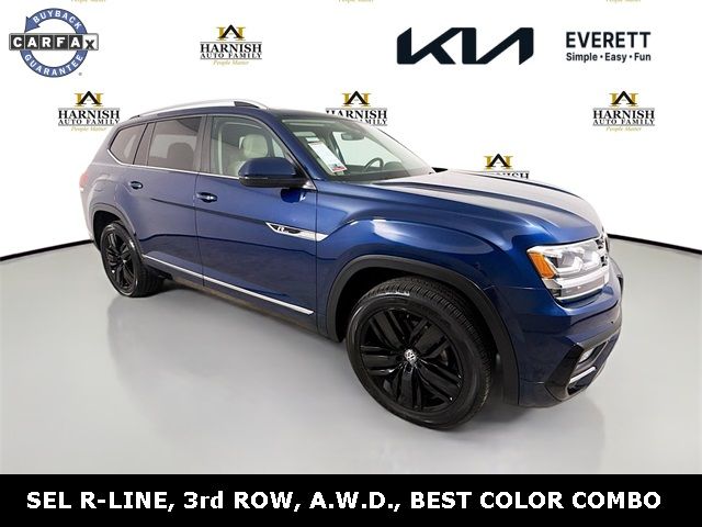 2019 Volkswagen Atlas 3.6L V6 SEL R-Line