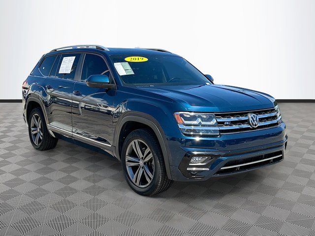 2019 Volkswagen Atlas 3.6L V6 SEL R-Line