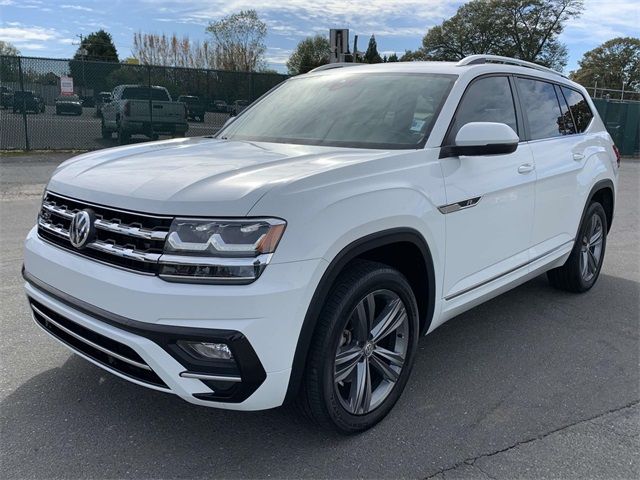 2019 Volkswagen Atlas 3.6L V6 SEL R-Line