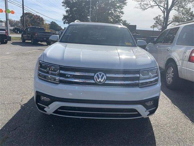 2019 Volkswagen Atlas 3.6L V6 SEL R-Line