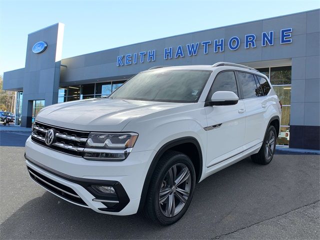 2019 Volkswagen Atlas 3.6L V6 SEL R-Line