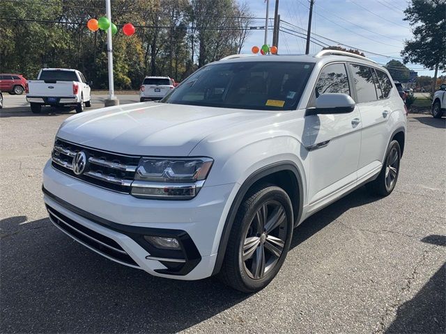 2019 Volkswagen Atlas 3.6L V6 SEL R-Line