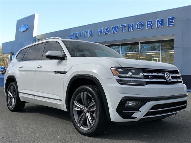 2019 Volkswagen Atlas 3.6L V6 SEL R-Line