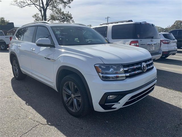 2019 Volkswagen Atlas 3.6L V6 SEL R-Line