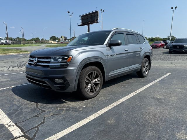 2019 Volkswagen Atlas 3.6L V6 SEL R-Line