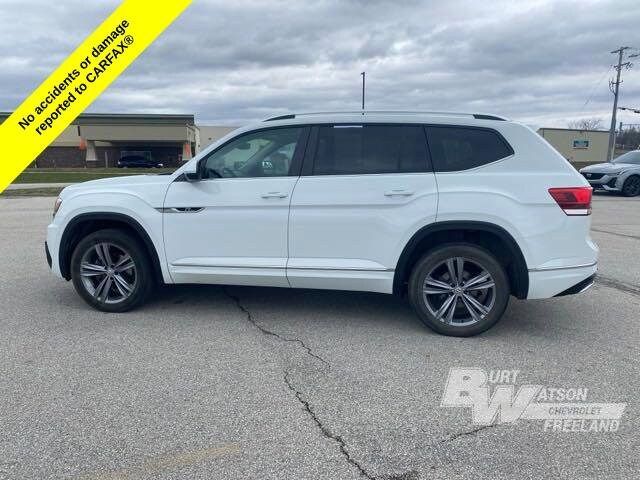 2019 Volkswagen Atlas 3.6L V6 SEL R-Line