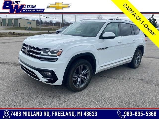 2019 Volkswagen Atlas 3.6L V6 SEL R-Line