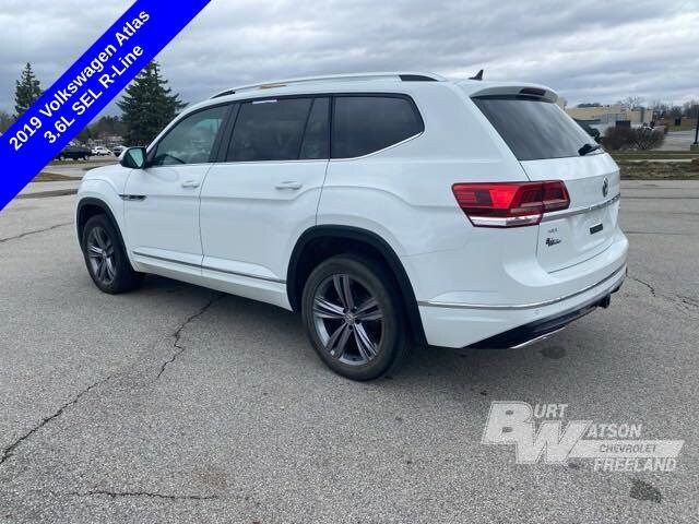 2019 Volkswagen Atlas 3.6L V6 SEL R-Line