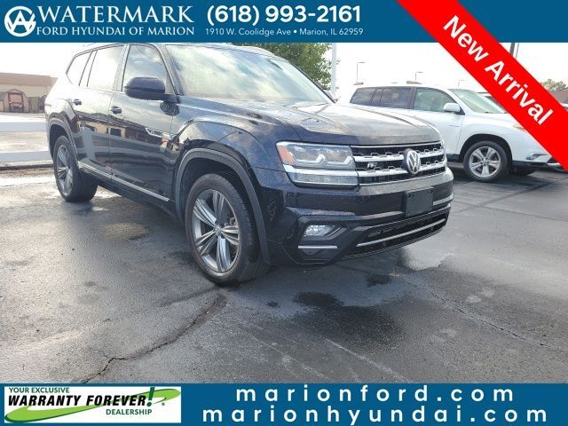 2019 Volkswagen Atlas 3.6L V6 SEL R-Line