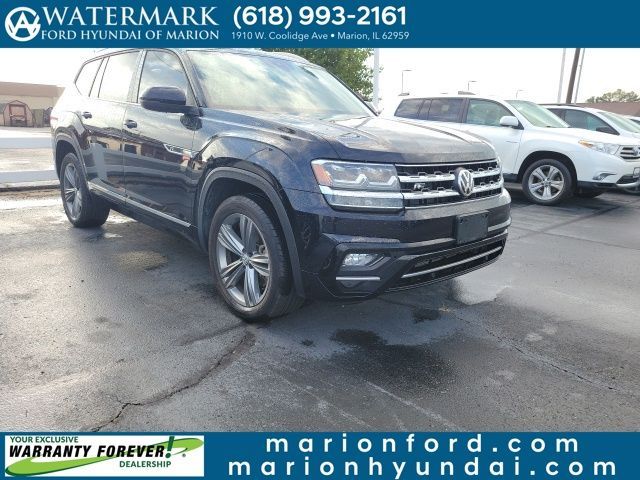 2019 Volkswagen Atlas 3.6L V6 SEL R-Line