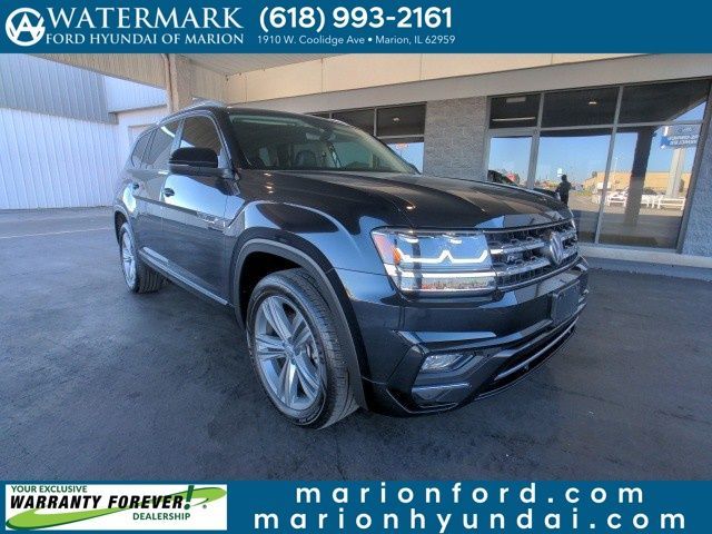 2019 Volkswagen Atlas 3.6L V6 SEL R-Line