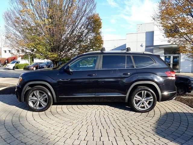 2019 Volkswagen Atlas 3.6L V6 SEL R-Line