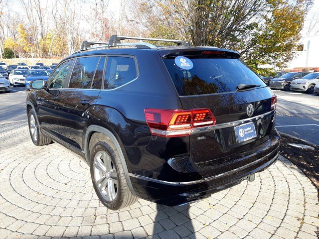 2019 Volkswagen Atlas 3.6L V6 SEL R-Line