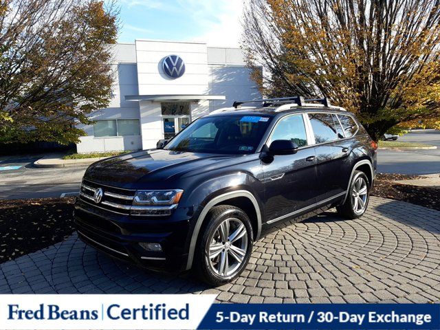 2019 Volkswagen Atlas 3.6L V6 SEL R-Line