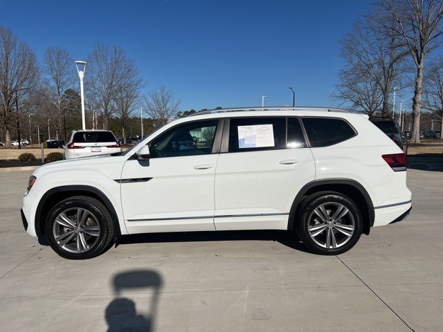 2019 Volkswagen Atlas 3.6L V6 SEL R-Line