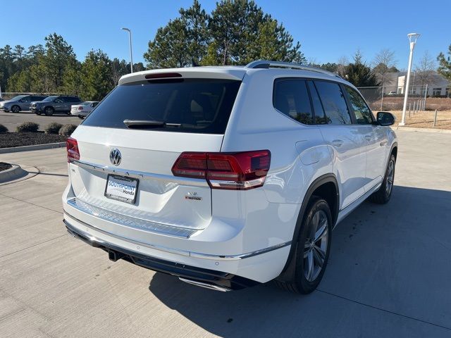 2019 Volkswagen Atlas 3.6L V6 SEL R-Line