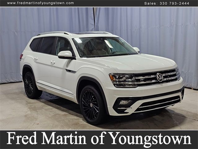 2019 Volkswagen Atlas 3.6L V6 SEL R-Line