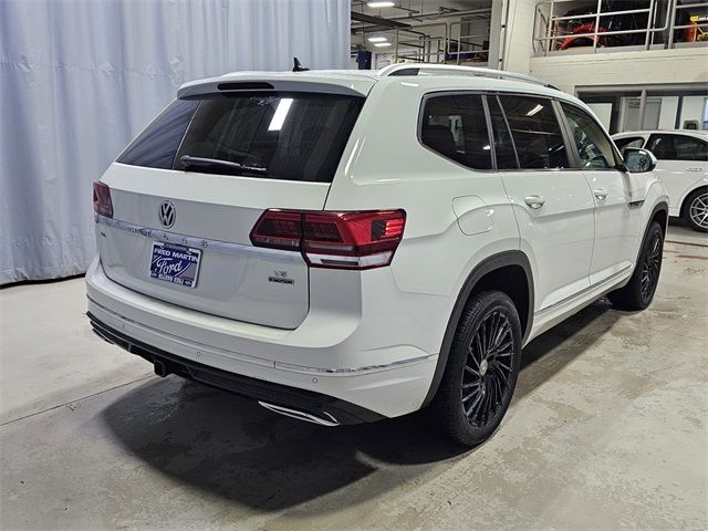 2019 Volkswagen Atlas 3.6L V6 SEL R-Line