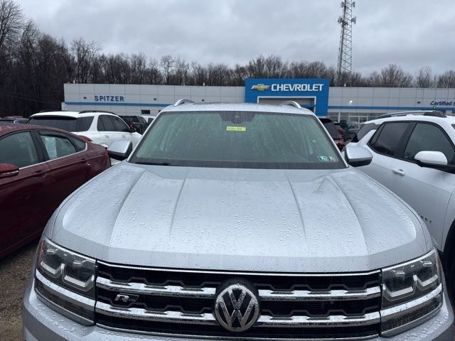 2019 Volkswagen Atlas 3.6L V6 SEL R-Line