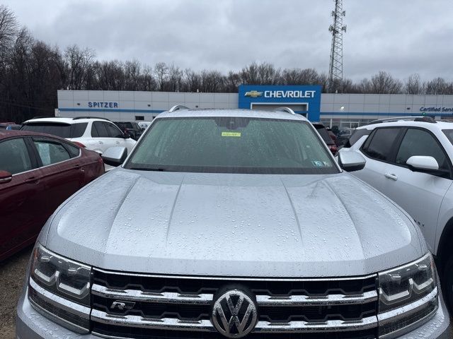 2019 Volkswagen Atlas 3.6L V6 SEL R-Line