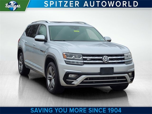 2019 Volkswagen Atlas 3.6L V6 SEL R-Line