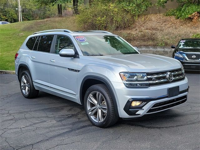 2019 Volkswagen Atlas 3.6L V6 SEL R-Line