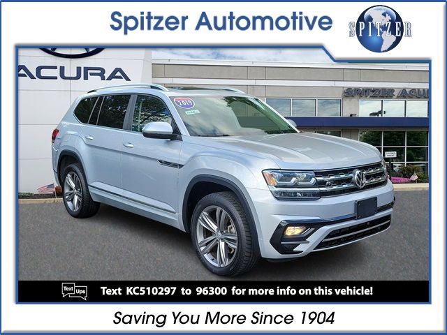 2019 Volkswagen Atlas 3.6L V6 SEL R-Line