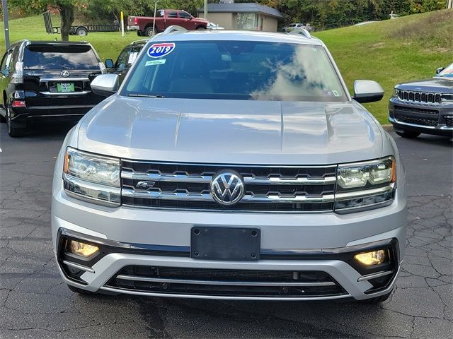 2019 Volkswagen Atlas 3.6L V6 SEL R-Line