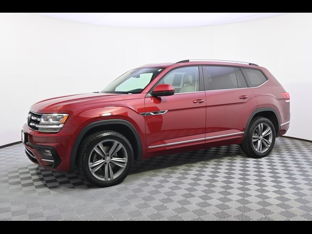 2019 Volkswagen Atlas 3.6L V6 SEL R-Line