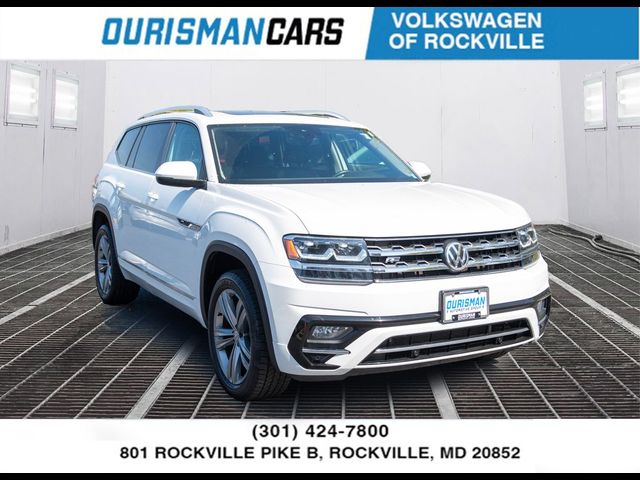 2019 Volkswagen Atlas 3.6L V6 SEL R-Line