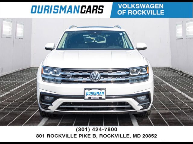 2019 Volkswagen Atlas 3.6L V6 SEL R-Line