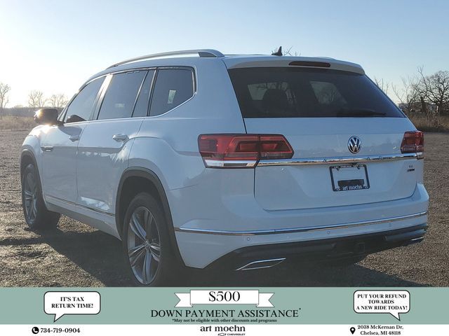 2019 Volkswagen Atlas 3.6L V6 SEL R-Line