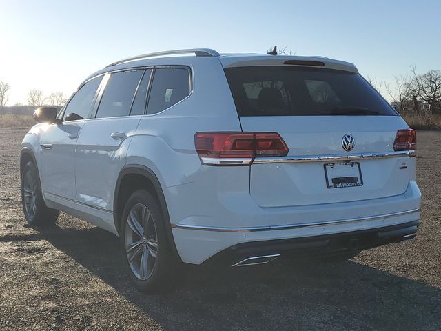 2019 Volkswagen Atlas 3.6L V6 SEL R-Line