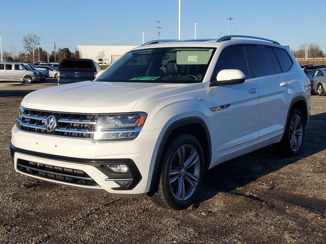 2019 Volkswagen Atlas 3.6L V6 SEL R-Line