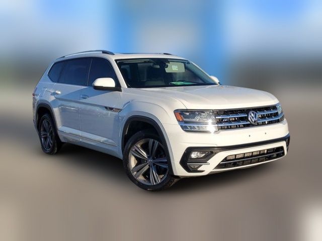 2019 Volkswagen Atlas 3.6L V6 SEL R-Line